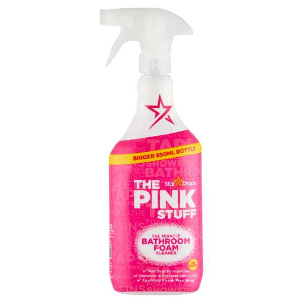 The Pink Stuff Fürdőszobai tisztító spray 850ml termékhez kapcsolódó kép