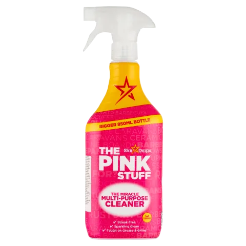 The Pink Stuff Multifunkciós tisztító spray 850ml termékhez kapcsolódó kép