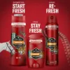 Old Spice Tiger Claw Deo Spray Férfiaknak, 150 ml, 48 Órás Frissesség, 0% Alumíniumsó termékhez kapcsolódó kép