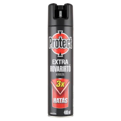 Protect Extra rovarirtó aeroszol 400 ml termékhez kapcsolódó kép