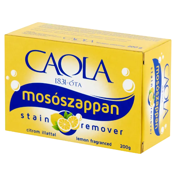 Caola mosószappan citrom illattal 200 g termékhez kapcsolódó kép