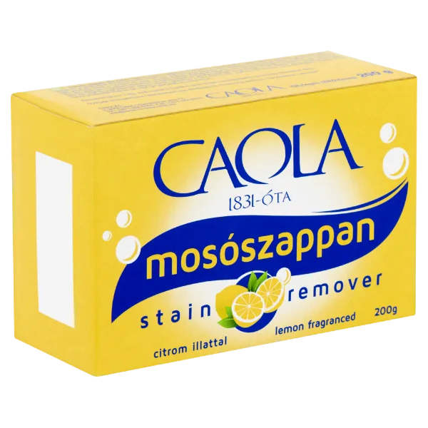 Caola mosószappan citrom illattal 200 g termékhez kapcsolódó kép