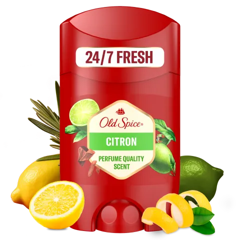 Old Spice Citron Stift Dezodor Férfiaknak, Alumíniummentes, 48 Órás Frissesség,  ml termékhez kapcsolódó kép