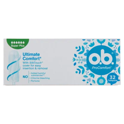 o.b. ProComfort Super Plus tampon 32 db termékhez kapcsolódó kép