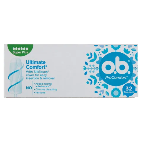 o.b. ProComfort Super Plus tampon 32 db termékhez kapcsolódó kép