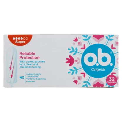 o.b. Original Super tampon 32 db termékhez kapcsolódó kép
