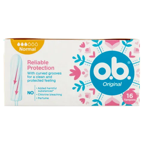 o.b. Original Normal tampon 16 db termékhez kapcsolódó kép
