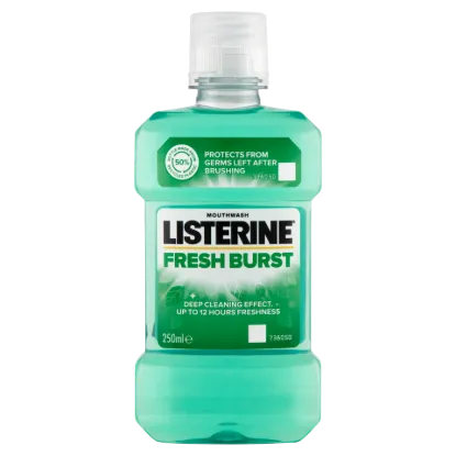 Listerine Fresh Burst szájvíz 250 ml termékhez kapcsolódó kép