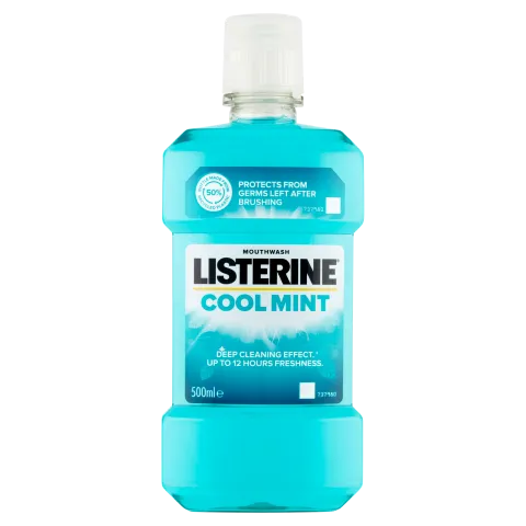 Listerine Cool Mint szájvíz 500 ml termékhez kapcsolódó kép