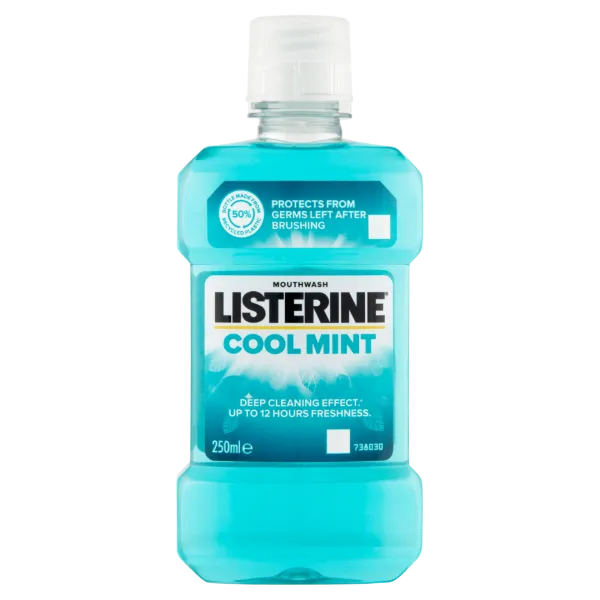 Listerine Cool Mint szájvíz 250 ml termékhez kapcsolódó kép