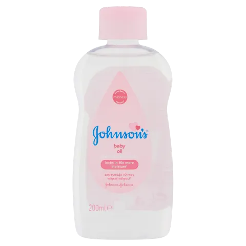 JOHNSON'S® babaolaj 200 ml termékhez kapcsolódó kép