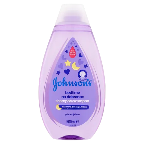 Johnson's Bedtime babasampon 500 ml termékhez kapcsolódó kép
