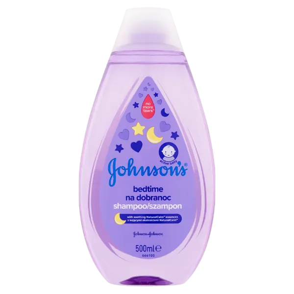 Johnson's Bedtime babasampon 500 ml termékhez kapcsolódó kép