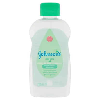 JOHNSON'S® aloe vera babaolaj 200 ml termékhez kapcsolódó kép