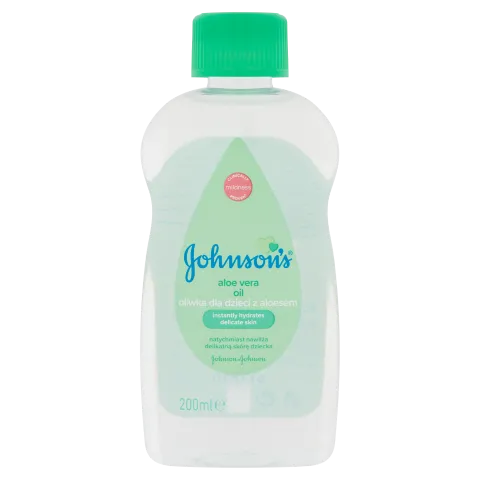 JOHNSON'S® aloe vera babaolaj 200 ml termékhez kapcsolódó kép