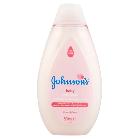 Johnson's babakrémtusfürdő 500 ml termékhez kapcsolódó kép