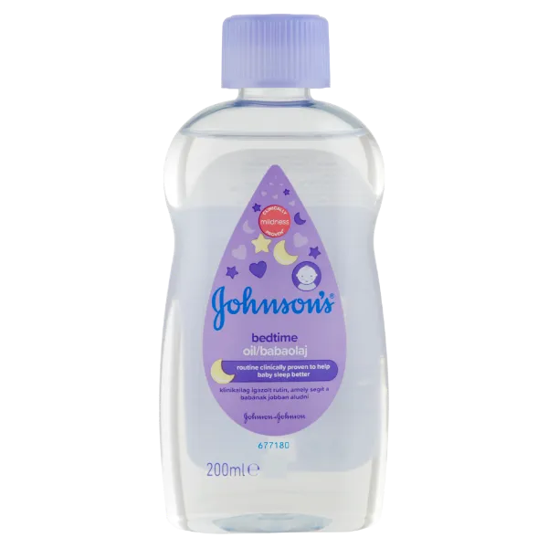 Johnson's Bedtime babaolaj 200 ml termékhez kapcsolódó kép