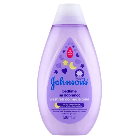 Johnson's Bedtime babatusfürdő 500 ml termékhez kapcsolódó kép