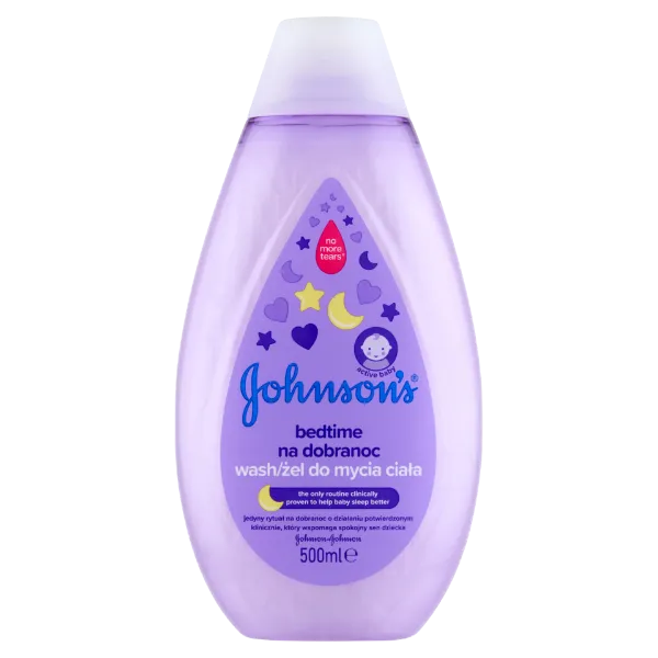 Johnson's Bedtime babatusfürdő 500 ml termékhez kapcsolódó kép