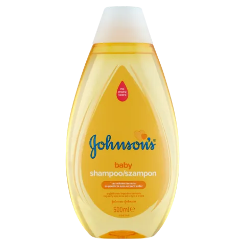 Johnson's babasampon 500 ml termékhez kapcsolódó kép