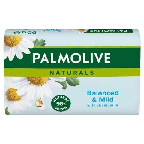 Palmolive Naturals Balanced & Mild pipereszappan 90 g termékhez kapcsolódó kép