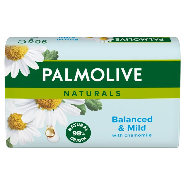 Palmolive Naturals Balanced & Mild pipereszappan 90 g termékhez kapcsolódó kép