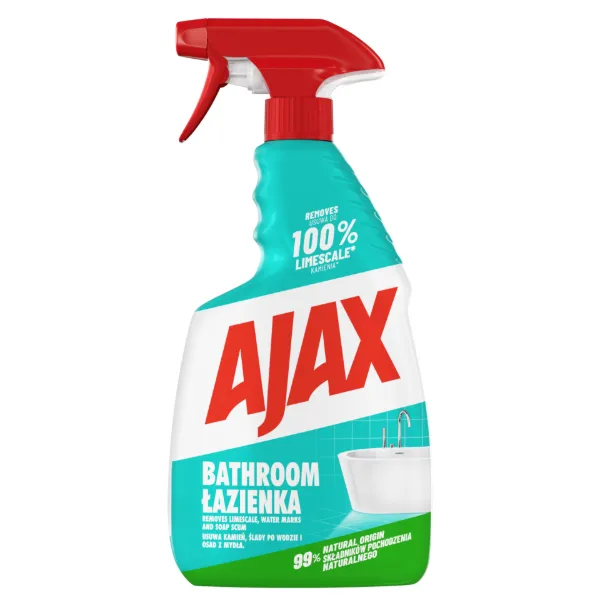 Ajax Bathroom háztartási tisztítószer 750 ml termékhez kapcsolódó kép