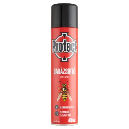 Protect darázsirtó aeroszol 400 ml termékhez kapcsolódó kép