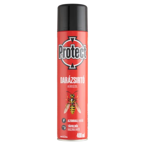 Protect darázsirtó aeroszol 400 ml termékhez kapcsolódó kép