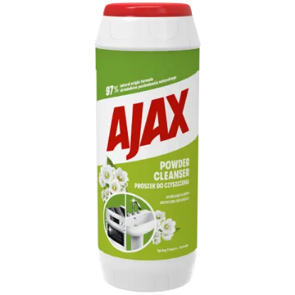 Ajax Spring Flowers súrolópor 450 g termékhez kapcsolódó kép