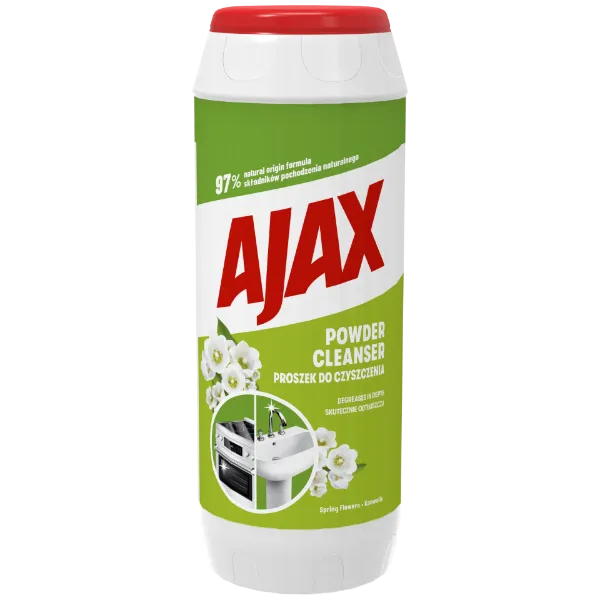 Ajax Spring Flowers súrolópor 450 g termékhez kapcsolódó kép