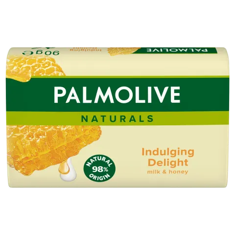 Palmolive Naturals Indulging Delight Milk & Honey pipereszappan 90 g termékhez kapcsolódó kép