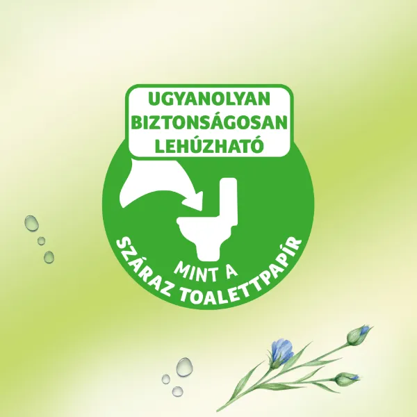 Zewa Natural Camomile nedves toalettpapír 42 db termékhez kapcsolódó kép
