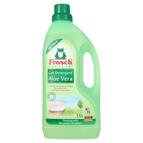 Frosch mosószer bőrbarát aloe vera 1500 ml termékhez kapcsolódó kép