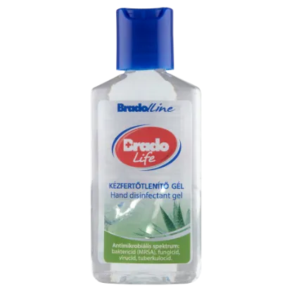 Brado Life Aloe Vera kézfertőtlenítő gél 50 ml termékhez kapcsolódó kép