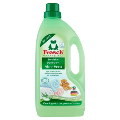 Frosch mosószer bőrbarát aloe vera 1500 ml termékhez kapcsolódó kép