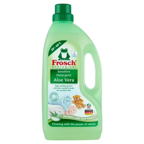 Frosch mosószer bőrbarát aloe vera 1500 ml termékhez kapcsolódó kép
