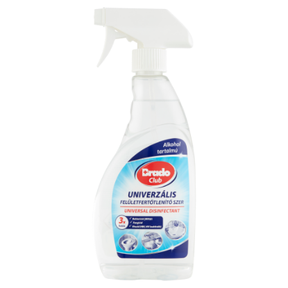 Brado Club univerzális felületfertőtlenítő szer 500 ml termékhez kapcsolódó kép
