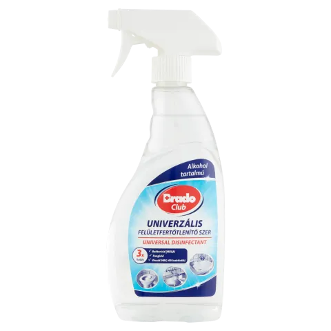 Brado Club univerzális felületfertőtlenítő szer 500 ml termékhez kapcsolódó kép