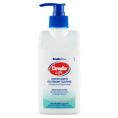 Brado Life fertőtlenítő folyékony szappan 350 ml termékhez kapcsolódó kép
