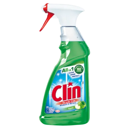 Clin Apple szórófejes ablaktisztító 500 ml termékhez kapcsolódó kép