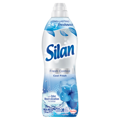 Silan Fresh Control textilöblítő koncentrátum 35 mosás 770 ml - Cool Fresh termékhez kapcsolódó kép