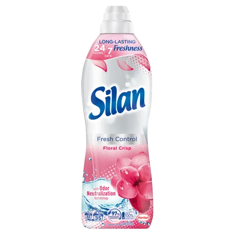 Silan Fresh Control textilöblítő koncentrátum 35 mosás 770 ml - Floral Crisp termékhez kapcsolódó kép