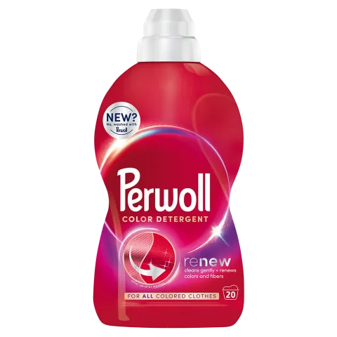 Perwoll Renew Color folyékony mosószer, 20 mosás, 1000 ml termékhez kapcsolódó kép