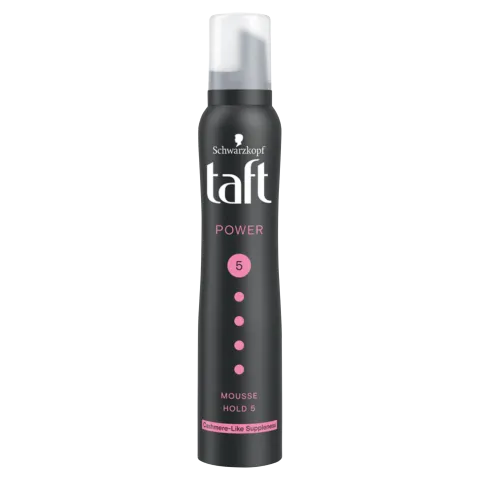 Taft hajrögzítőhab Power kasmír 200ml - fekete-lila termékhez kapcsolódó kép