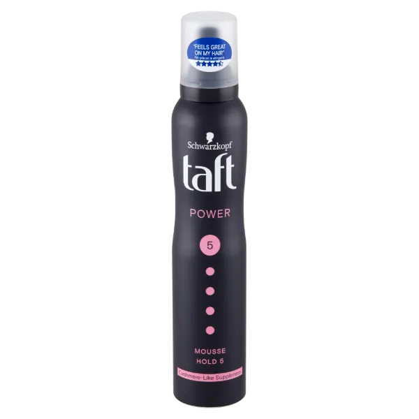 Taft hajrögzítőhab Power kasmír 200ml - fekete-lila termékhez kapcsolódó kép