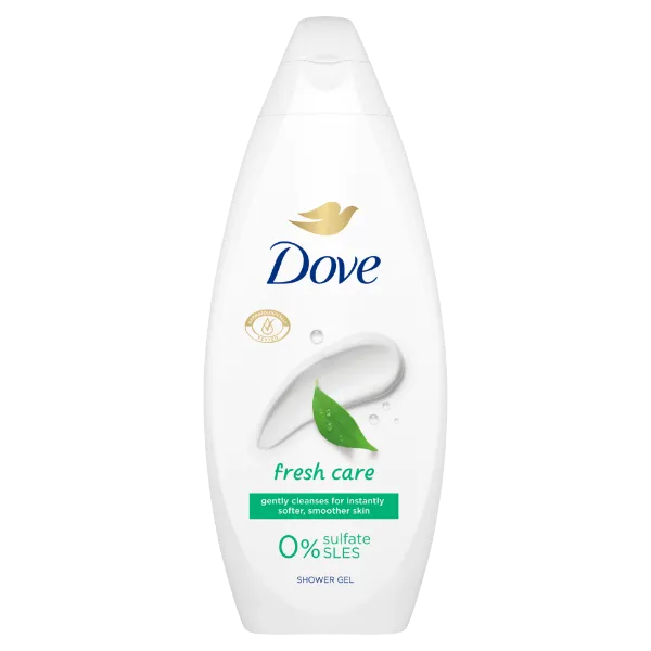 Dove Fresh Care krémtusfürdő 250 ml termékhez kapcsolódó kép