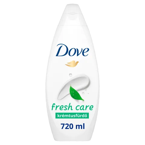 Dove Fresh Care krémtusfürdő  720 ml termékhez kapcsolódó kép