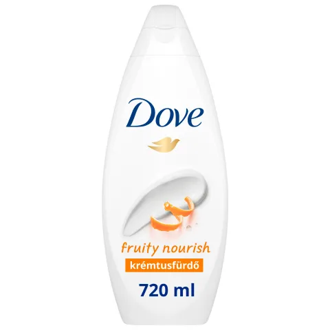 Dove Fruity Nourish krémtusfürdő 720 ml termékhez kapcsolódó kép