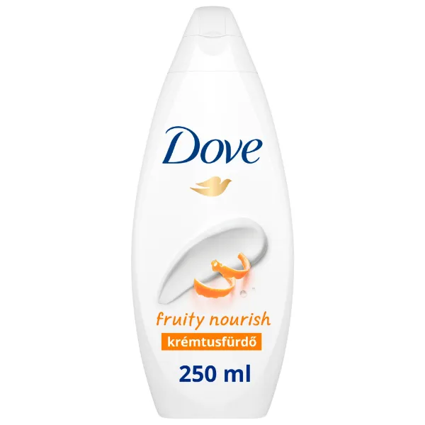 Dove Fruity Nourish krémtusfürdő 250 ml termékhez kapcsolódó kép